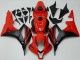 2007-2008 Red Matte Black Honda CBR600RR Bike Fairings Canada