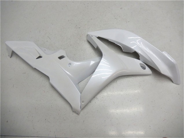 2007-2008 Pearl White Honda CBR600RR Motorcycle Fairings Canada