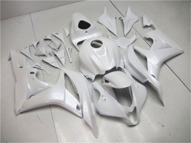 2007-2008 Pearl White Honda CBR600RR Motorcycle Fairings Canada