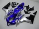 2007-2008 Silver Blue Glossy Black OEM Style Honda CBR600RR Motorcycle Fairings Canada