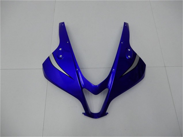 2007-2008 Silver Blue Glossy Black OEM Style Honda CBR600RR Motorcycle Fairings Canada