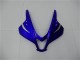 2007-2008 Silver Blue Glossy Black OEM Style Honda CBR600RR Motorcycle Fairings Canada