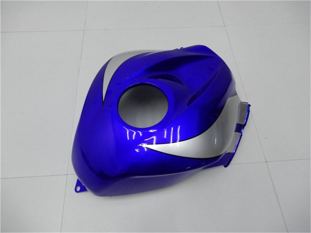 2007-2008 Silver Blue Glossy Black OEM Style Honda CBR600RR Motorcycle Fairings Canada