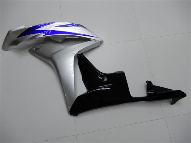2007-2008 Silver Blue Glossy Black OEM Style Honda CBR600RR Motorcycle Fairings Canada
