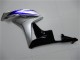 2007-2008 Silver Blue Glossy Black OEM Style Honda CBR600RR Motorcycle Fairings Canada