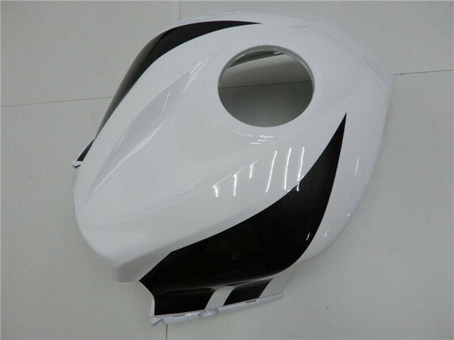2007-2008 White Glossy Black Honda CBR600RR Bike Fairings Canada