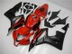 2007-2008 Red Matte Black with Decals Honda CBR600RR Motorcycle Fairings Canada