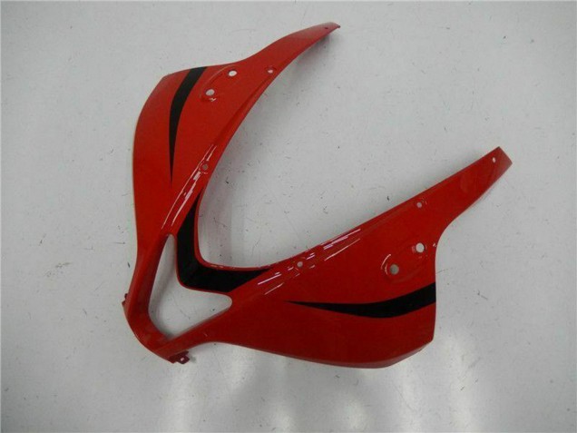 2007-2008 Red Matte Black with Decals Honda CBR600RR Motorcycle Fairings Canada