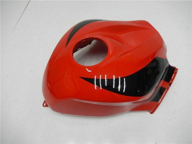 2007-2008 Red Matte Black with Decals Honda CBR600RR Motorcycle Fairings Canada