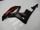 2007-2008 Red Matte Black with Decals Honda CBR600RR Motorcycle Fairings Canada