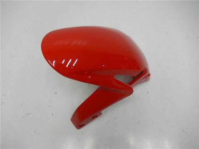 2007-2008 Red Matte Black with Decals Honda CBR600RR Motorcycle Fairings Canada