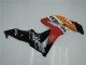 2007-2008 Orange White Red Glossy Black Repsol Honda CBR600RR Bike Fairings Canada