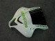 2007-2008 White Green Glossy Black Hannspree Honda CBR600RR Motorcycle Fairing Canada
