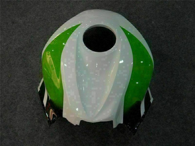 2007-2008 White Green Glossy Black Hannspree Honda CBR600RR Motorcycle Fairing Canada