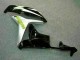 2007-2008 White Green Glossy Black Hannspree Honda CBR600RR Motorcycle Fairing Canada
