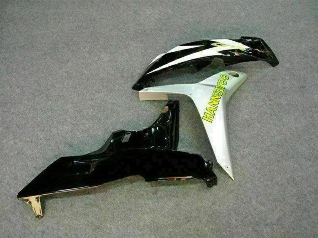 2007-2008 White Green Glossy Black Hannspree Honda CBR600RR Motorcycle Fairing Canada