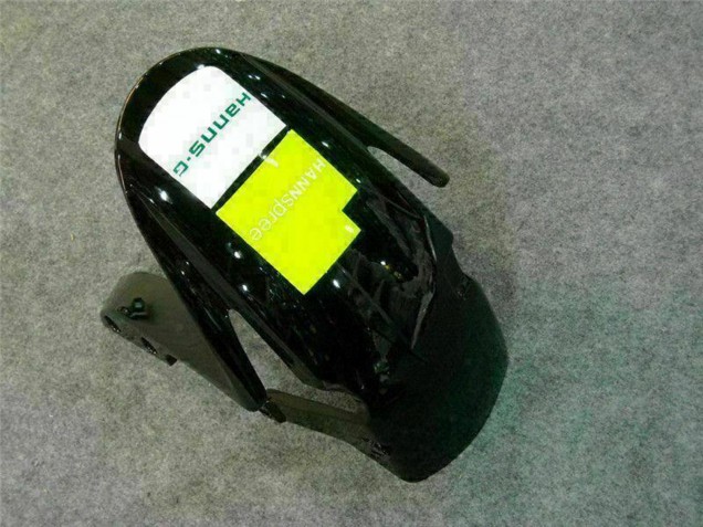 2007-2008 White Green Glossy Black Hannspree Honda CBR600RR Motorcycle Fairing Canada