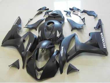 2007-2008 Matte Black Honda CBR600RR Motorcycle Fairings Canada