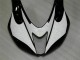 2007-2008 Black White Kawasaki ZX6R Motorcycle Fairings Canada