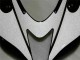 2007-2008 Black White Kawasaki ZX6R Motorcycle Fairings Canada