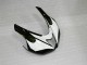 2007-2008 Black White Kawasaki ZX6R Motorcycle Fairings Canada