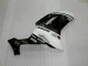 2007-2008 Black White Kawasaki ZX6R Motorcycle Fairings Canada