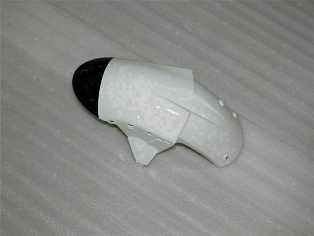 2007-2008 Black White Kawasaki ZX6R Motorcycle Fairings Canada