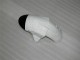 2007-2008 Black White Kawasaki ZX6R Motorcycle Fairings Canada