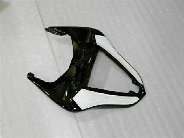 2007-2008 Black White Kawasaki ZX6R Motorcycle Fairings Canada
