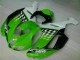2007-2008 Green White Ninja Kawasaki ZX6R Motorcycle Fairings Canada