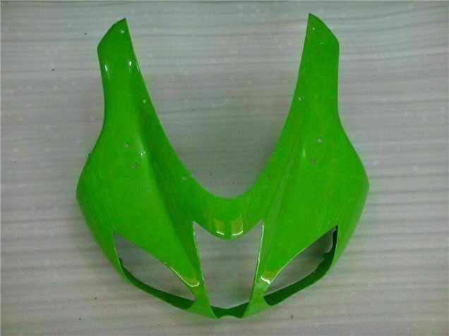 2007-2008 Green White Ninja Kawasaki ZX6R Motorcycle Fairings Canada