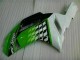 2007-2008 Green White Ninja Kawasaki ZX6R Motorcycle Fairings Canada