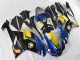 2007-2008 Blue Shark Kawasaki ZX6R Motorcycle Fairings Canada