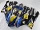 2007-2008 Blue Shark Kawasaki ZX6R Motorcycle Fairings Canada