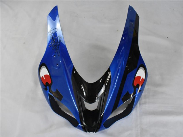 2007-2008 Blue Shark Kawasaki ZX6R Motorcycle Fairings Canada