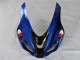 2007-2008 Blue Shark Kawasaki ZX6R Motorcycle Fairings Canada