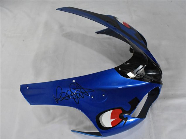 2007-2008 Blue Shark Kawasaki ZX6R Motorcycle Fairings Canada