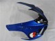 2007-2008 Blue Shark Kawasaki ZX6R Motorcycle Fairings Canada