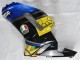 2007-2008 Blue Shark Kawasaki ZX6R Motorcycle Fairings Canada