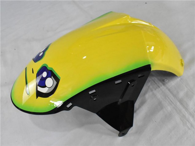 2007-2008 Blue Shark Kawasaki ZX6R Motorcycle Fairings Canada