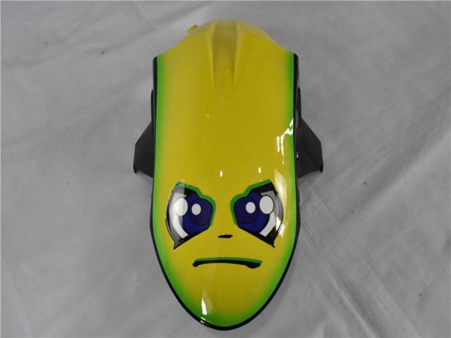 2007-2008 Blue Shark Kawasaki ZX6R Motorcycle Fairings Canada