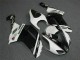 2007-2008 Black White Elf Kawasaki ZX6R Motorcycle Fairings Canada