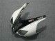 2007-2008 Black White Elf Kawasaki ZX6R Motorcycle Fairings Canada