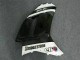 2007-2008 Black White Elf Kawasaki ZX6R Motorcycle Fairings Canada
