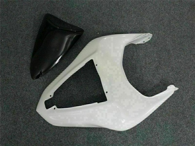 2007-2008 Black White Elf Kawasaki ZX6R Motorcycle Fairings Canada