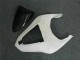 2007-2008 Black White Elf Kawasaki ZX6R Motorcycle Fairings Canada