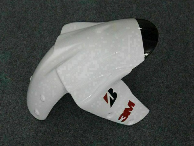2007-2008 Black White Elf Kawasaki ZX6R Motorcycle Fairings Canada