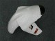 2007-2008 Black White Elf Kawasaki ZX6R Motorcycle Fairings Canada