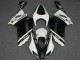 2007-2008 Black White Elf Kawasaki ZX6R Motorcycle Fairings Canada