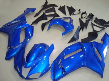 2007-2008 Blue Kawasaki ZX6R Abs Motorcycle Fairings Canada